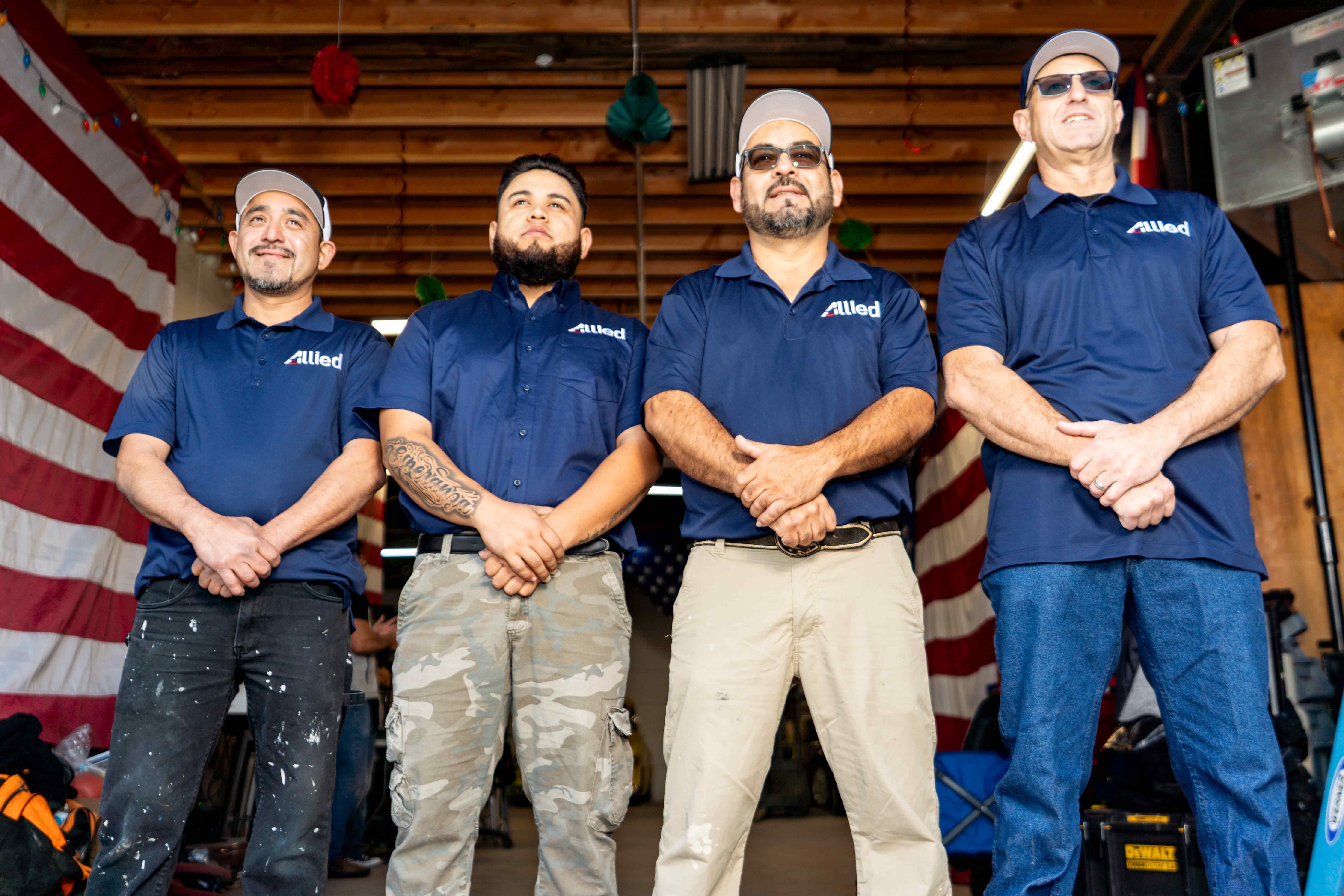 The Allied Rental Company team — San Francisco Bay Area equipment rental crew