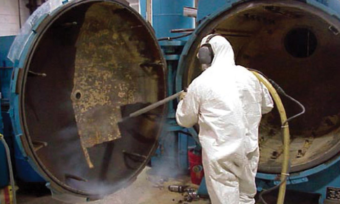 Dry ice blasting equipment rental