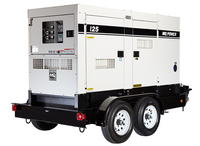Diesel generator rental