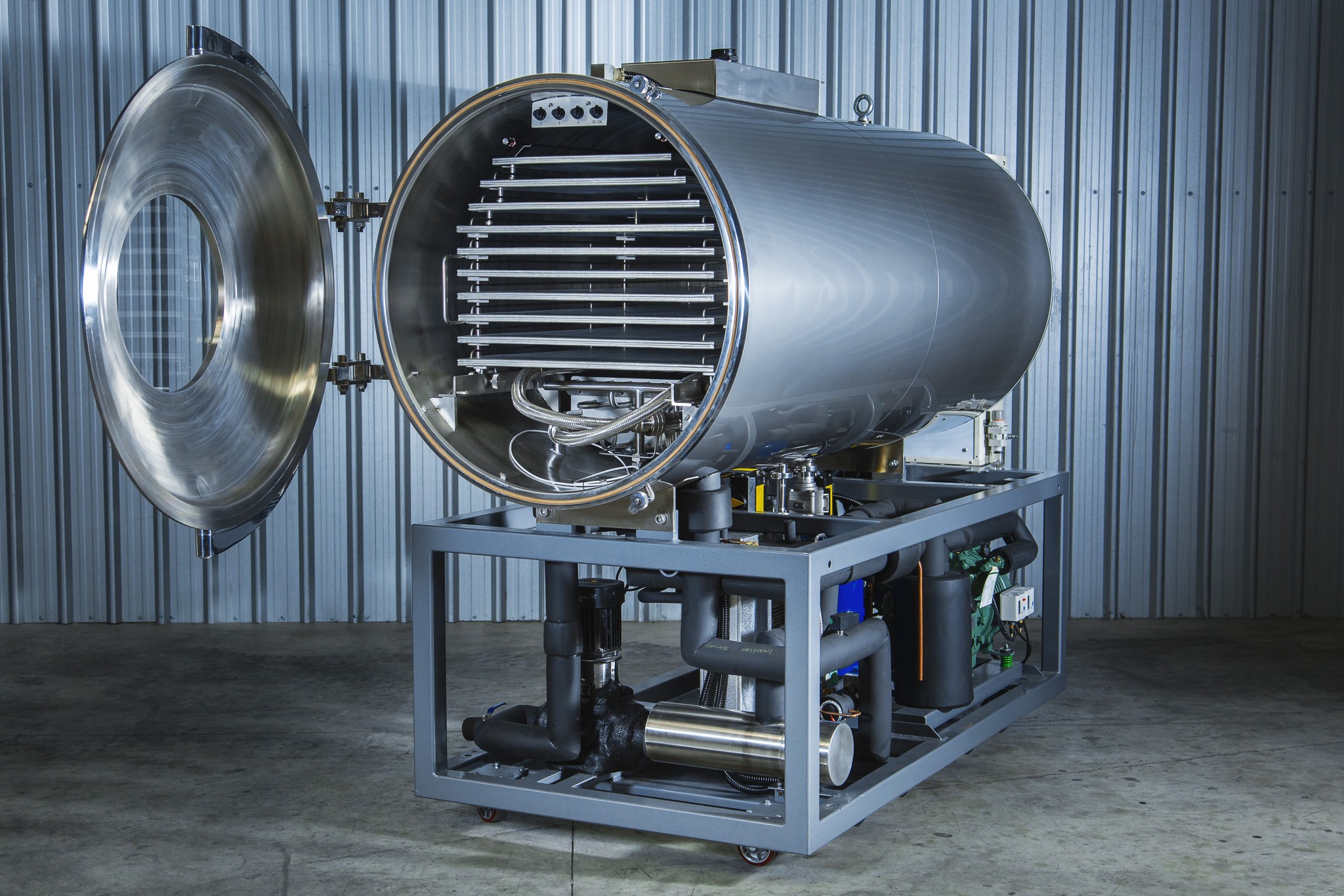 Freeze Drying for Commercial Emergency Supply Sales - San