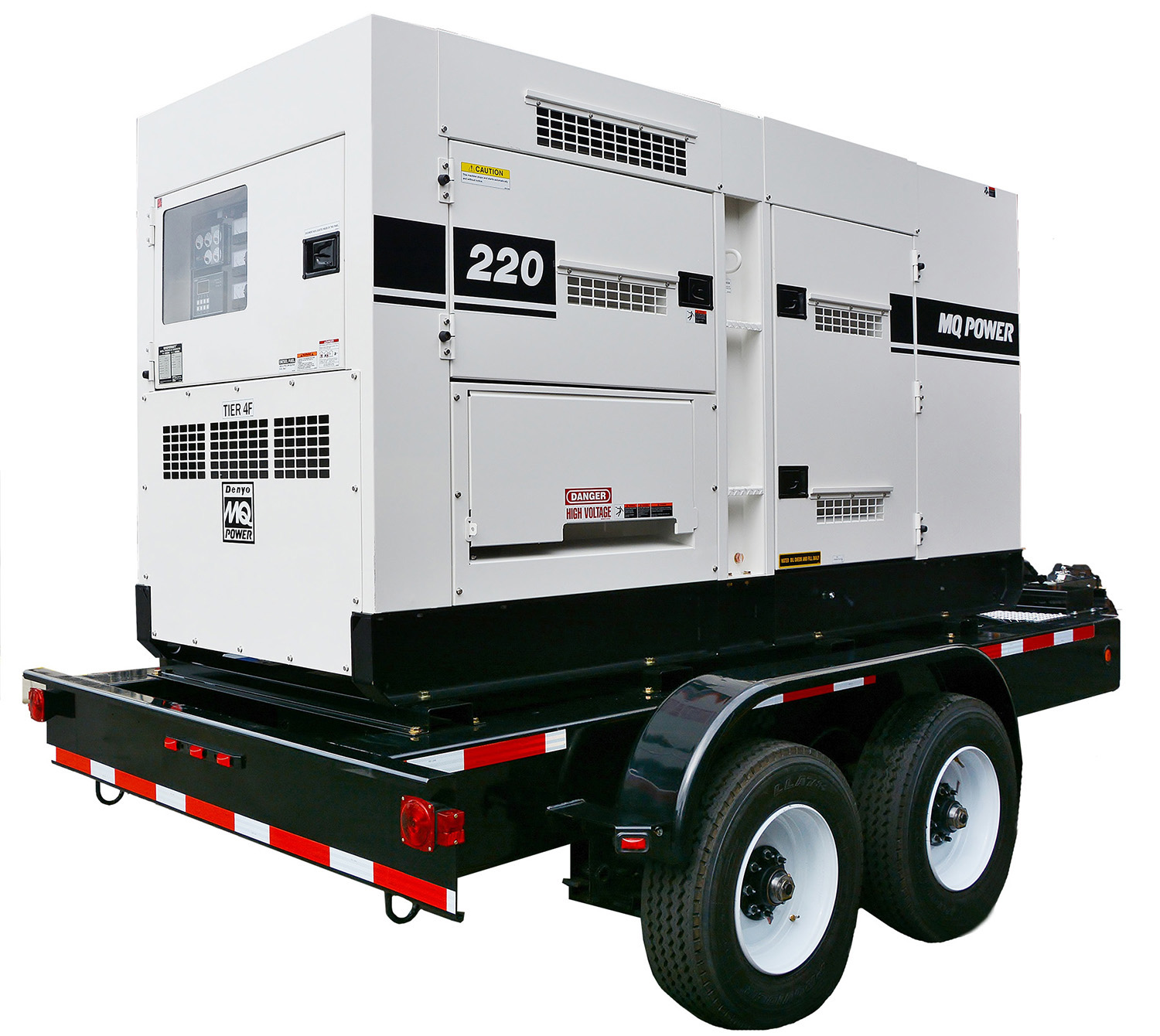 220 KVA Diesel Generator (180kw Diesel Generator)